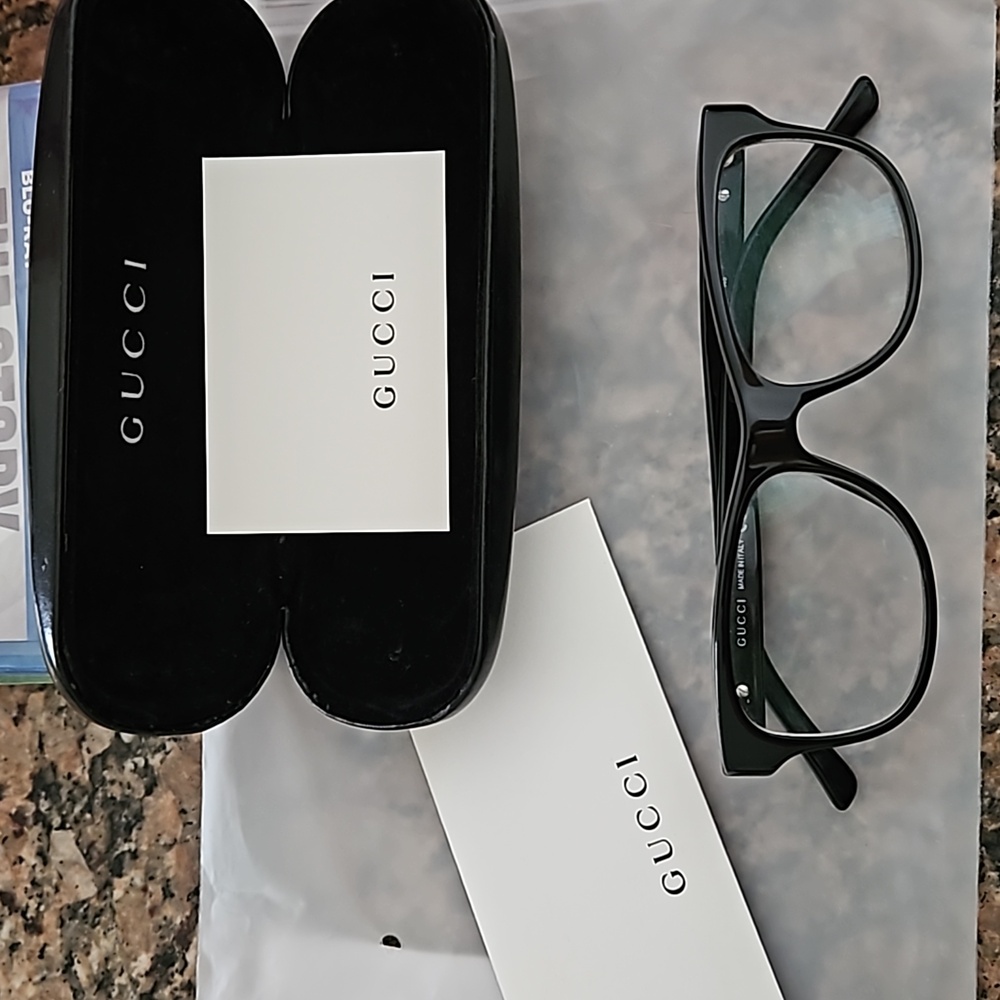Authentic Gucci Eyeglass Frames